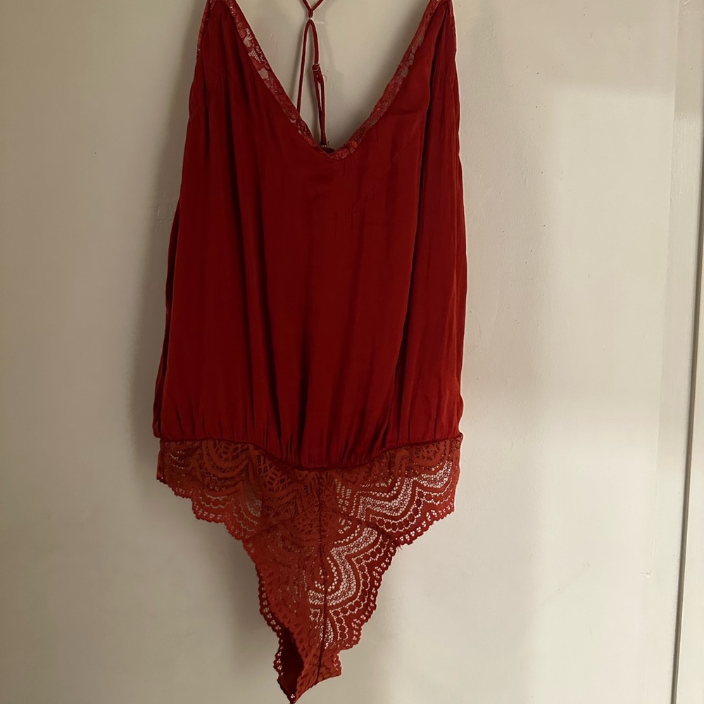 Free People Bodysuit